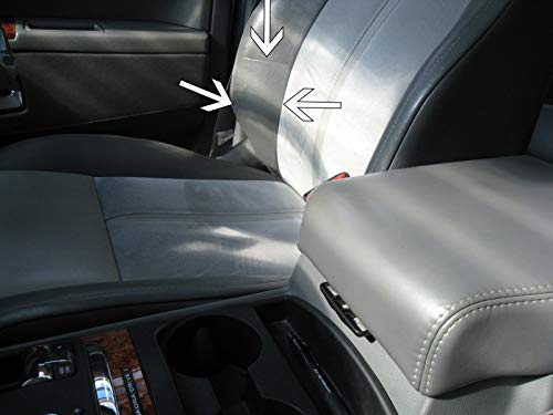 MastaPlasta - Parches AUTOADHESIVOS para reparación de Cuero y Otros Tejidos. MARRÓN Oscuro. Elije el tamaño y el diseño. Primeros Auxilios para sofás, Asientos de Coche, Bolsos, Chaquetas