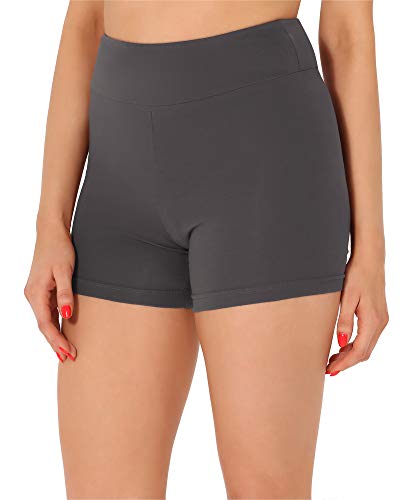 Merry Style Pantalones Cortos Mujer MS10-359 (Gris, XL)