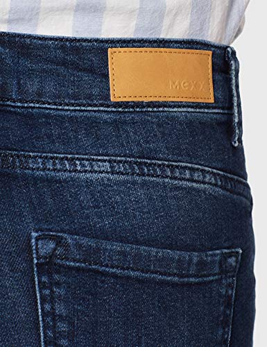 Mexx Bermudas, Azul (Denim Dark Wash 300098), W27/L32 (Talla del Fabricante: 27) para Mujer