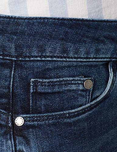 Mexx Bermudas, Azul (Denim Dark Wash 300098), W27/L32 (Talla del Fabricante: 27) para Mujer