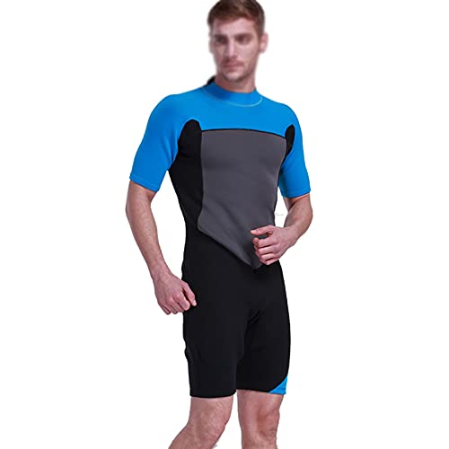 MHSHKS Trajes De Neopreno Hombres/Mujeres del Traje De Baño del Neopreno 2m M Trajes De Buceo Trajes De Baño del Equipo De Submarinismo Manga del Tiro para Hacer Surf, Nadar, Deportes Acuáticos