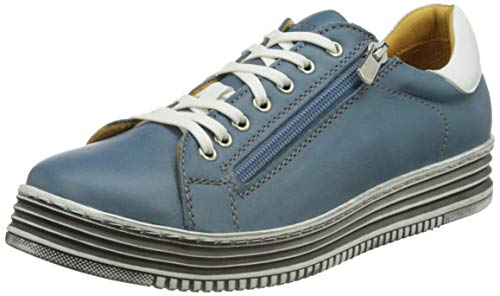 MICCOS 207881, Zapatillas Mujer, Vaquero, 37 EU