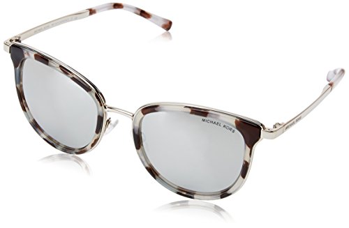 MICHAEL KORS Adrianna I, Gafas de Sol Unisex-Adulto, Multicolor (Snow Leopard 11986G), 54