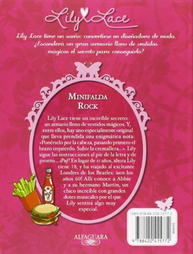 Minifalda rock (Serie Lily Lace 2)