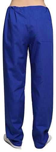 Mirabella Health & Beauty Pantalón Unisex para médicos Lister Azur M