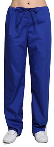 Mirabella Health & Beauty Pantalón Unisex para médicos Lister Azur M