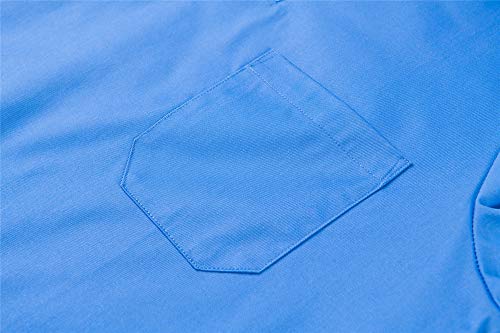 MISEMIYA - Casaca Unisex MÉDICO Enfermera Uniforme Limpieza Laboral ESTÉTICA Dentista Veterinaria Sanitario HOSTELERÍA - Ref.817 - L, Blanco