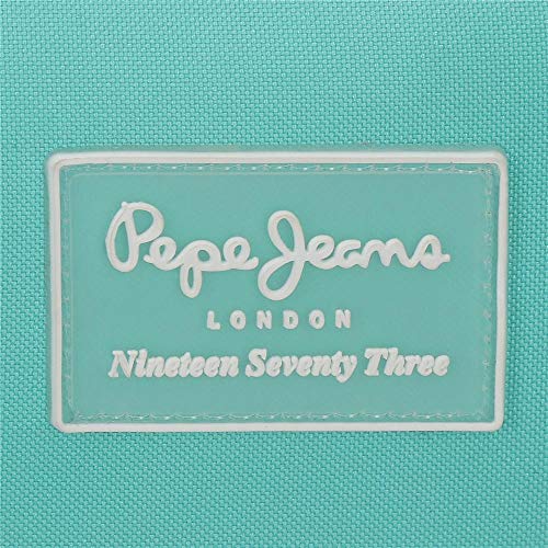 Mochila Saco Pepe Jeans Darienne, 35x46 cm, Verde