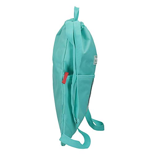 Mochila Saco Pepe Jeans Darienne, 35x46 cm, Verde