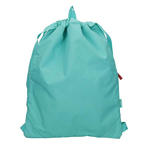 Mochila Saco Pepe Jeans Darienne, 35x46 cm, Verde