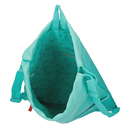 Mochila Saco Pepe Jeans Darienne, 35x46 cm, Verde