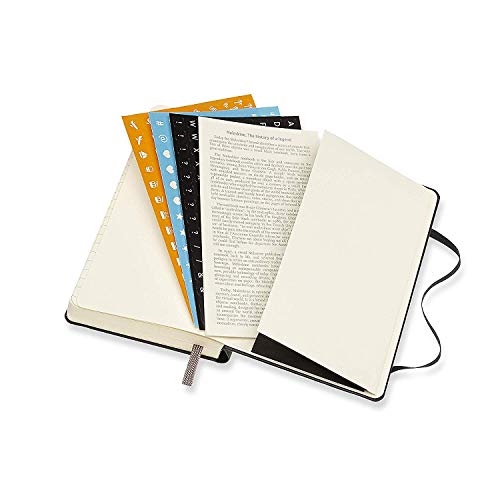 Moleskine - Agenda Diaria de 12 Meses 2020, Tapa Dura y Goma Elástica, Negro, Tamaño Pequeño (9 x 14 cm)