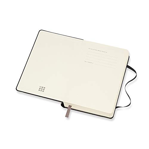 Moleskine - Agenda Diaria de 12 Meses 2020, Tapa Dura y Goma Elástica, Negro, Tamaño Pequeño (9 x 14 cm)