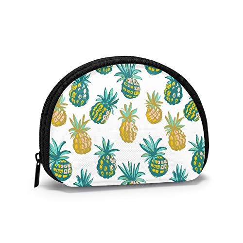 Monederos, Conejos y Huevos Bolsas para Monedero Niños Pequeño Bolsa de Efectivo Portátil Mini Cambiar Carteras Para Mujeres Niñas 4.7 X 3.5 Pulgadas