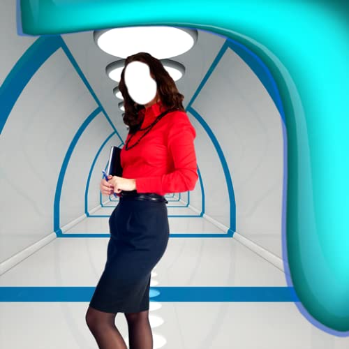 Montaje de fotos de faldas de mujer