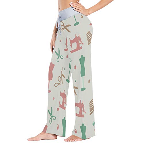 MONTOJ Love Tailoring - Pantalones de pijama para mujer
