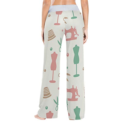 MONTOJ Love Tailoring - Pantalones de pijama para mujer