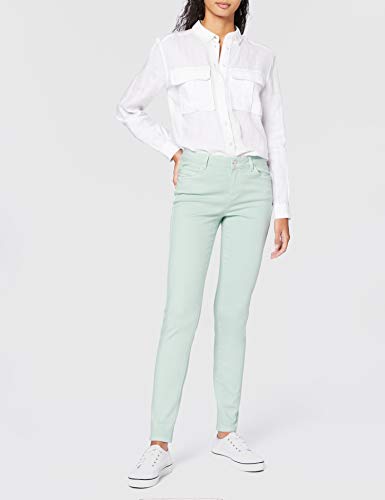 Morgan 201-petra.n Pantalones, Azul (Opal E Opal E), W26 (Talla del Fabricante: T36) para Mujer