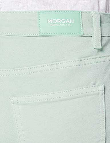 Morgan 201-petra.n Pantalones, Azul (Opal E Opal E), W26 (Talla del Fabricante: T36) para Mujer