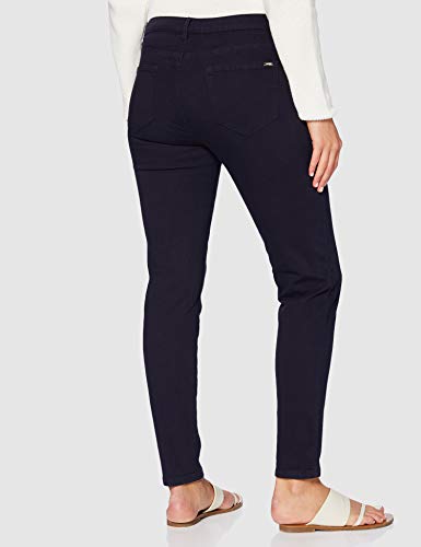 Morgan Pantalon Skinny Taille Standard 5 Poches Petra Casuales, Marino, T42 para Mujer