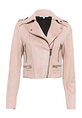 Morgan Perfecto - Suédina para mujer Rosa envejecida. 38