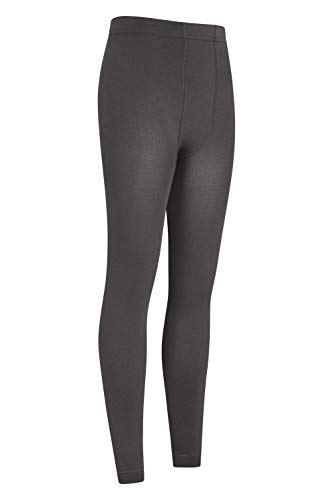 Mountain Warehouse Mallas con Forro Polar para Mujer - Ligeras, Transpirables y cálidas - Ideales para esquí y Snowboard Carbón Medium