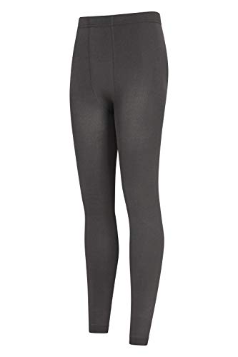 Mountain Warehouse Mallas con Forro Polar para Mujer - Ligeras, Transpirables y cálidas - Ideales para esquí y Snowboard Carbón Medium