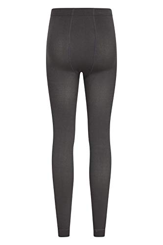 Mountain Warehouse Mallas con Forro Polar para Mujer - Ligeras, Transpirables y cálidas - Ideales para esquí y Snowboard Carbón Medium