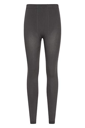 Mountain Warehouse Mallas con Forro Polar para Mujer - Ligeras, Transpirables y cálidas - Ideales para esquí y Snowboard Carbón Medium
