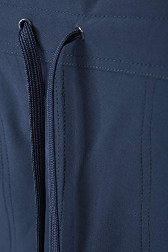 Mountain Warehouse Pantalones Cortos de Surf para Mujer - Pantalones elásticos con protección UV - Ligeros y de Secado rápido - para Verano, Surf, Playa y Piscina Azul Marino 56