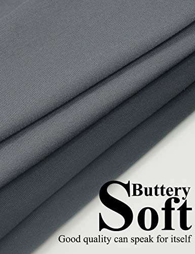 MOVE BEYOND Pantalones Piratas Capris de Deporte para Mujer con 4 Bolsillos Cintura Alta Jogger de Gimnasia Yoga, Negro, XL