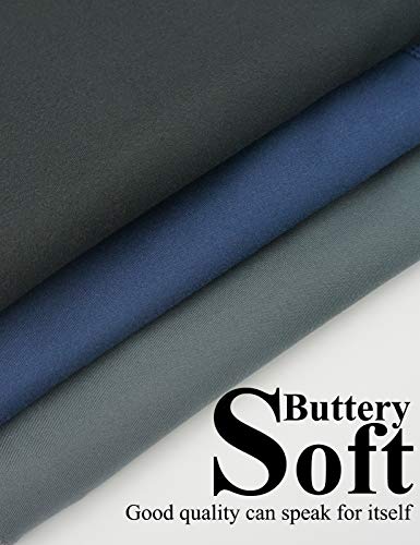 MOVE BEYOND Pantalones Piratas Capris de Yoga para Mujer de con 4 Bolsillos Pantalón de Pilates de Cintura Alta Yoga Gimnasio Running Training, Azul, M