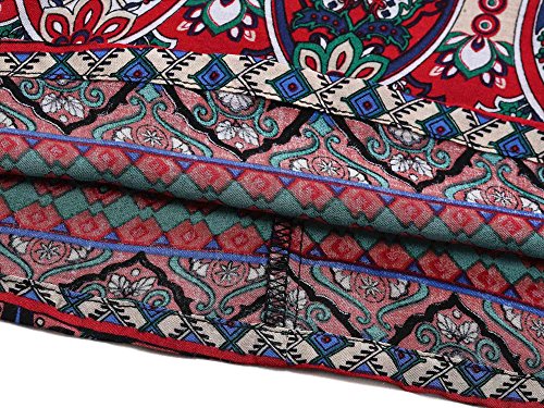 MSBASIC Falda sin Mangas con Tirantes Ajustables para la Playa en Verano para Mujeres 8001-2 Small