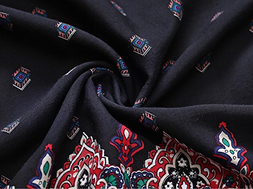 MSBASIC Falda sin Mangas con Tirantes Ajustables para la Playa en Verano para Mujeres 8001-2 Small