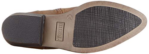MTNG Collection 58662, Botines Mujer, Marrón, 36 EU