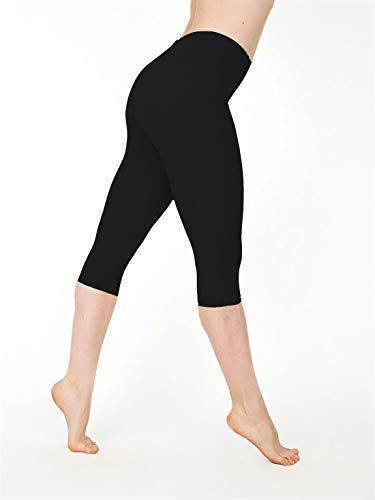 Mujer 3/4 Leggins Cintura Alta Fitness Yoga Mallas Pantalone Deportive Push Up Leggings para Gym Workout Correr Jogging L Dear-XiaoBao