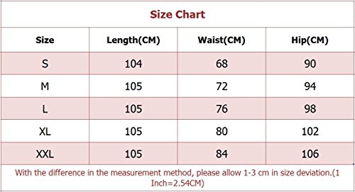 Mujer Pantalones Vaquero Skinny Push Up Pantalones Elástico Jeans Cintura Alta Azul Claro L