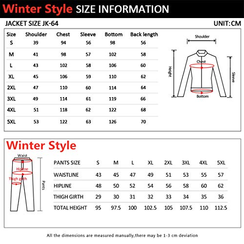 Mujeres Motocicleta Chaqueta de Invierno Pantalones Impermeable Ropa Ropa Traje Racing Summer Set -Pink 3XL