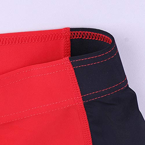 Muscle Alive Hombre Gimnasia Apretado Entrepierna 21 Culturismo Pantalones Cortos de poliéster y Lycra