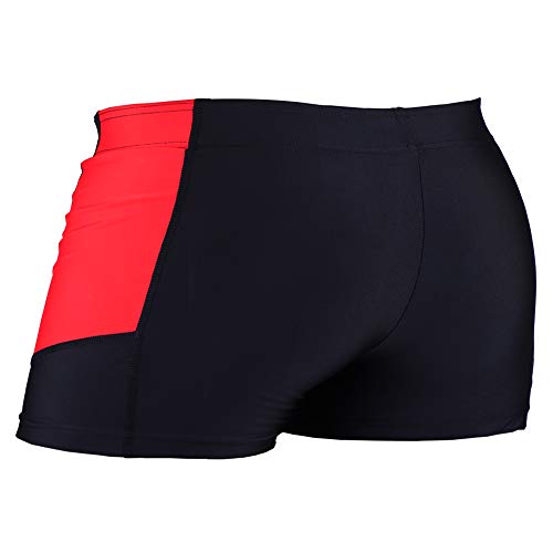 Muscle Alive Hombre Gimnasia Apretado Entrepierna 23 Culturismo Pantalones Cortos de poliéster y Lycra