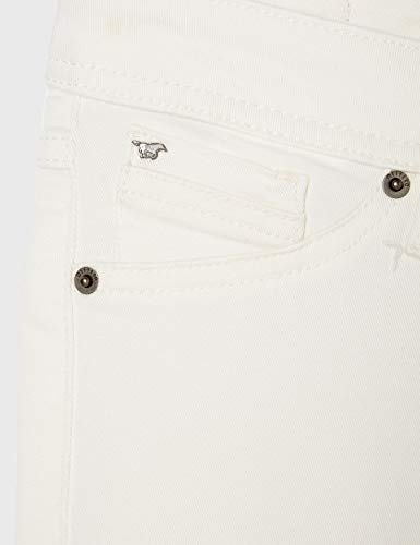 mustang Jasmin Capri Pantalones Cortos, Beige (Cloud Dancer 2020), 40 (Talla del Fabricante: 29) para Mujer