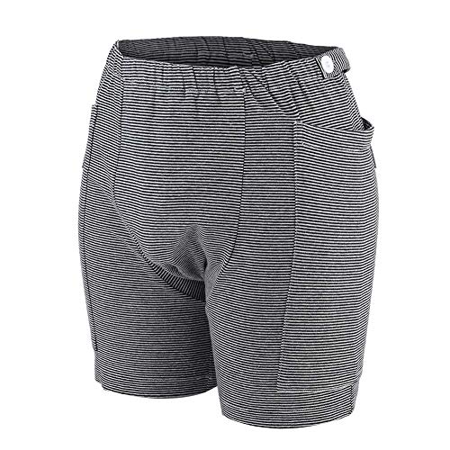 Mxtech Bolsa de orina para mujer con diseño de doble bolsillo, ropa interior para incontinencia, pantalones para bolsa de orina, (L, fístula osomía para hombre)