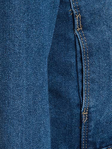 Name IT NITSTAR RIKA DNM Jacket NMT Noos, Chaqueta Niños, Azul (Medium Blue Denim), 146