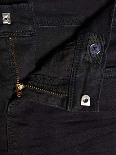 NAME IT Nkfbilura Dnm 7083 Skirt Noos Falda, Negro (Black Denim Black Denim), 92 para Niñas