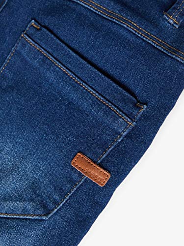 NAME IT Nkmsofus Dnmtax 2012 Long Shorts Noos Pantalones Cortos, Azul (Medium Blue Denim Medium Blue Denim), 104 para Niños