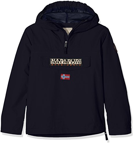 Napapijri K Rainforest Sum 1 Chaqueta de traje, Azul (Blu Marine 176), 128 (Talla del fabricante: 08) para Niños
