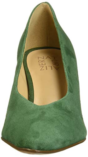 Naturalizer Hope, Zapatos de tacón con Punta Cerrada para Mujer, Verde Bosque, 43 EU Weit