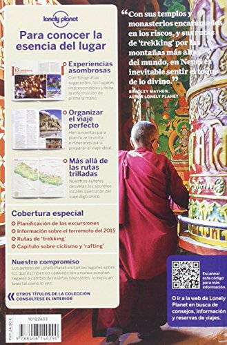 Nepal 4: 1 (Guías de País Lonely Planet) [Idioma Inglés]