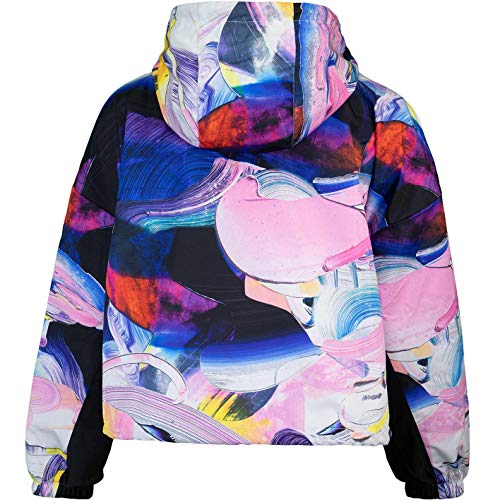 New Balance Athletics Artist - Chaqueta para mujer multicolor S