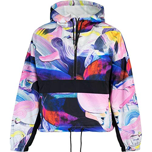 New Balance Athletics Artist - Chaqueta para mujer multicolor S